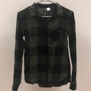 NWOT H&M Flannel